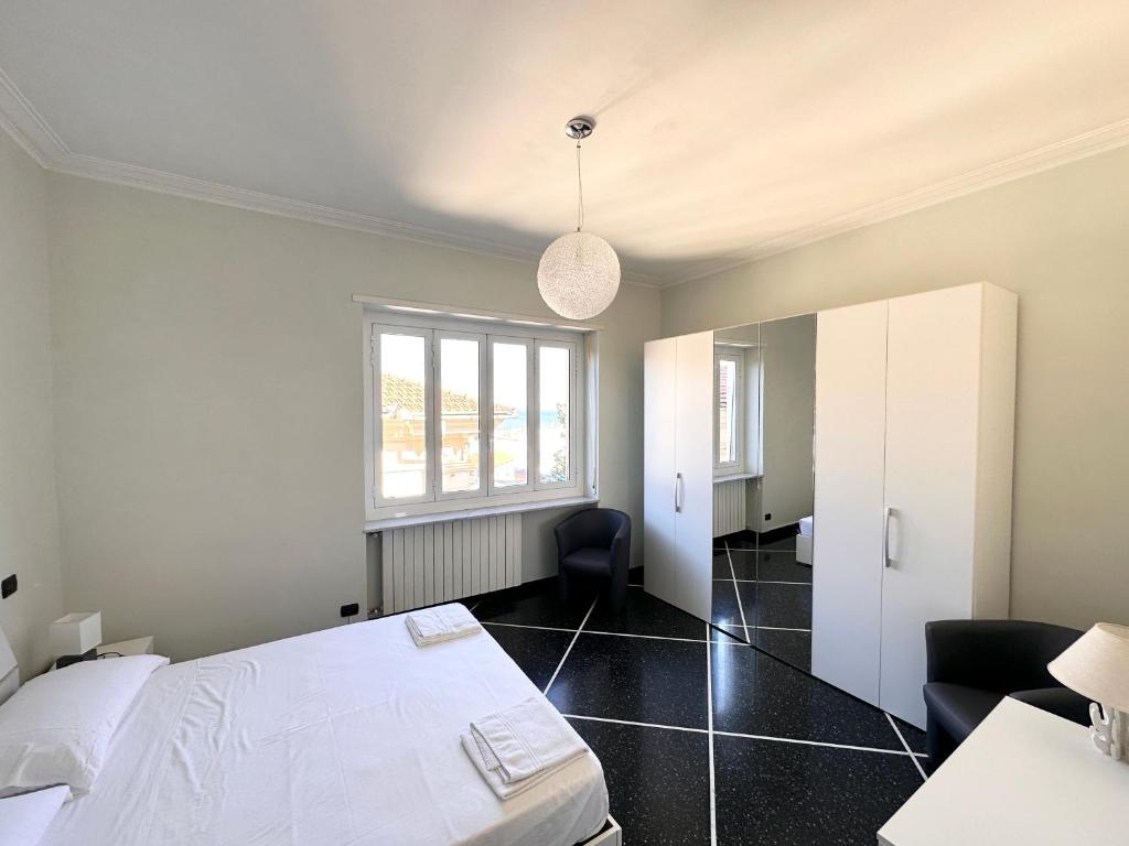 Una cama o camas en una habitación de Casa COCO