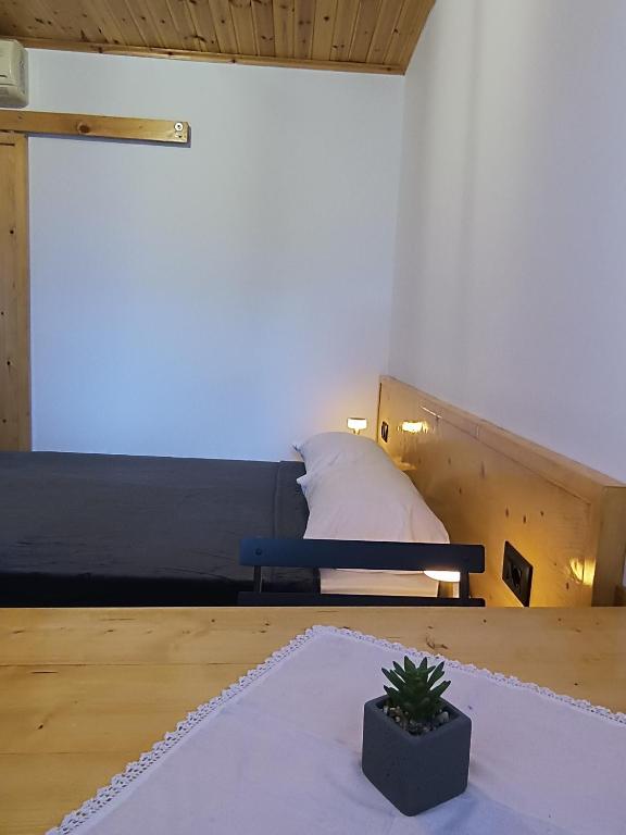 Voodi või voodid majutusasutuse TeArra GuestHouse toas