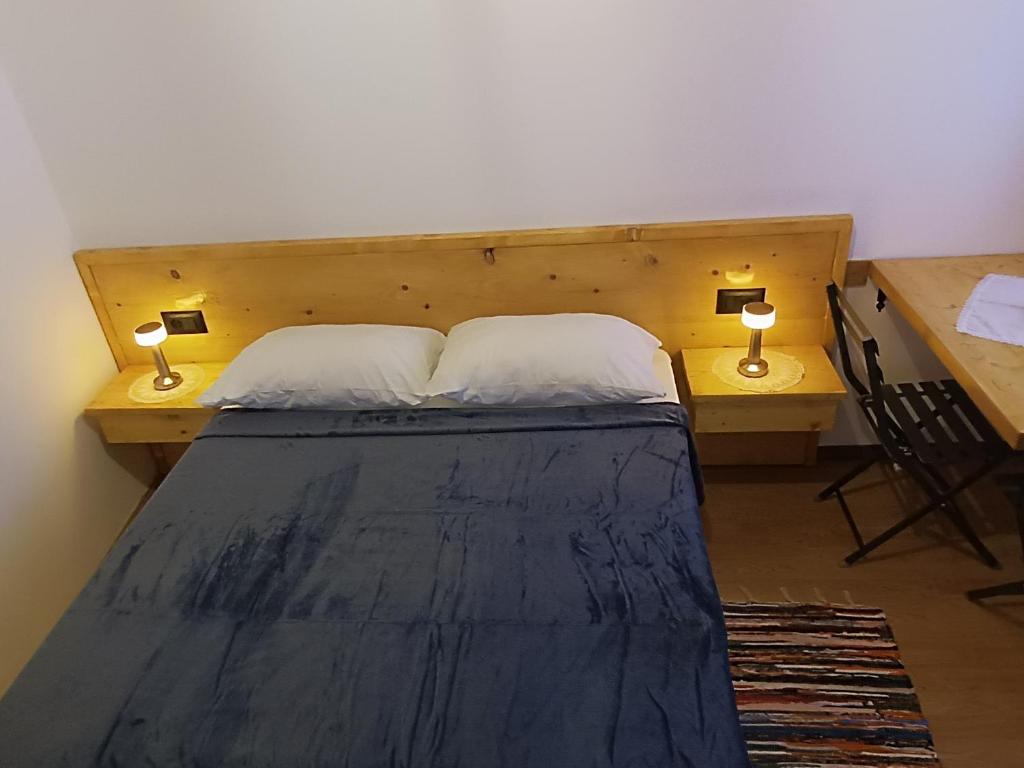 Voodi või voodid majutusasutuse TeArra GuestHouse toas