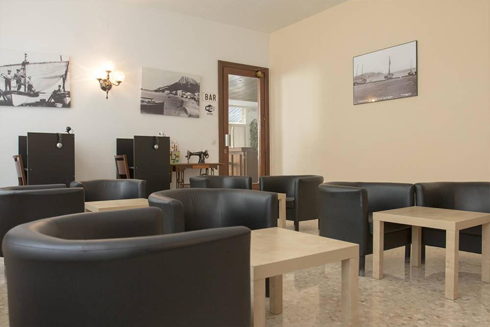 Posezení v ubytování Hotel Bell Aire