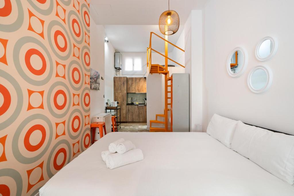 Charming flat in Madrid Rio - Monedero