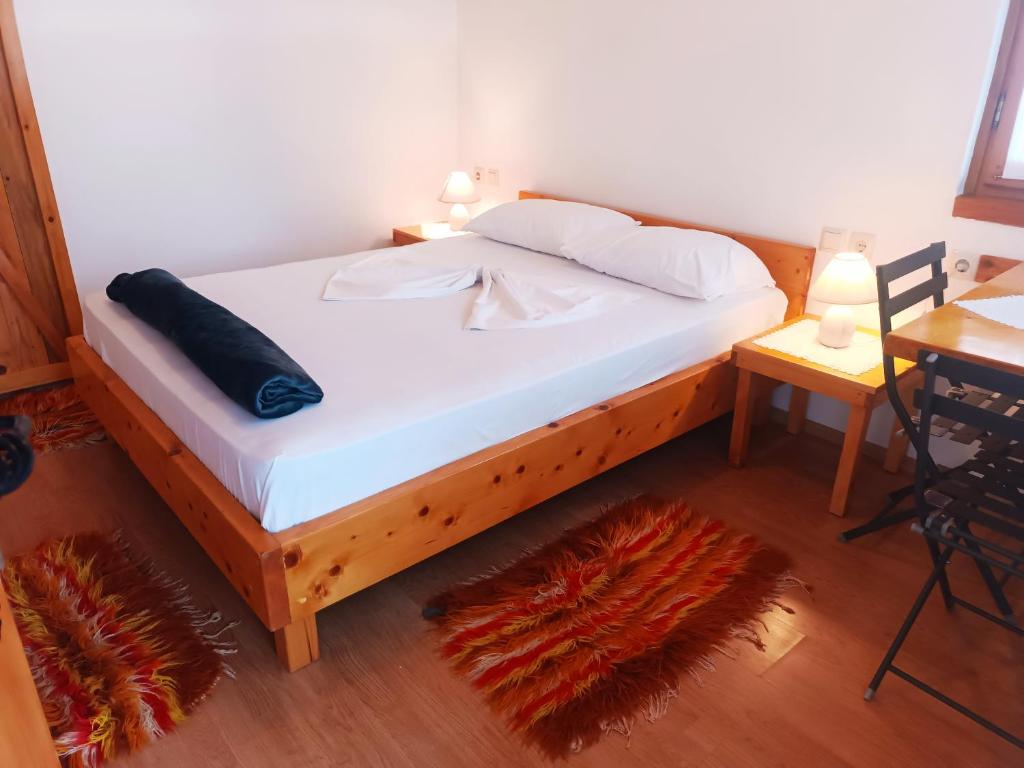 Voodi või voodid majutusasutuse TeArra GuestHouse toas
