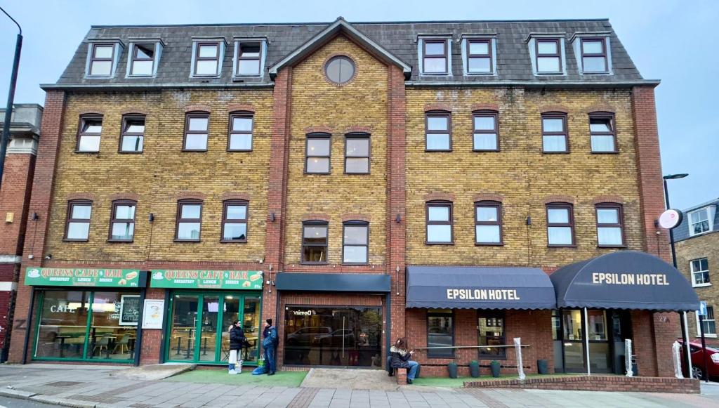 Epsilon Hotel - Resim 6