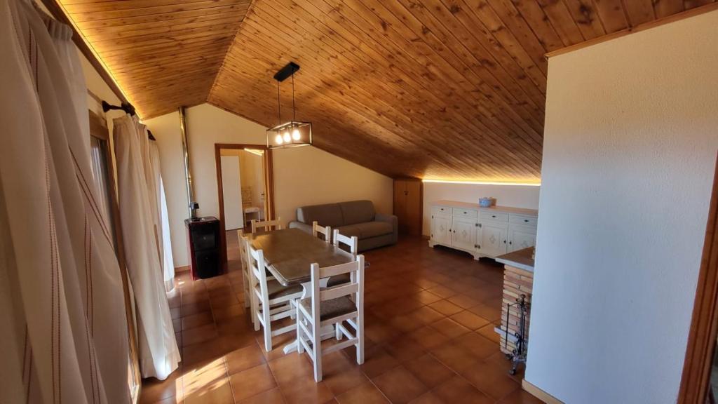 Postel nebo postele na pokoji v ubytování Dimora del falco
