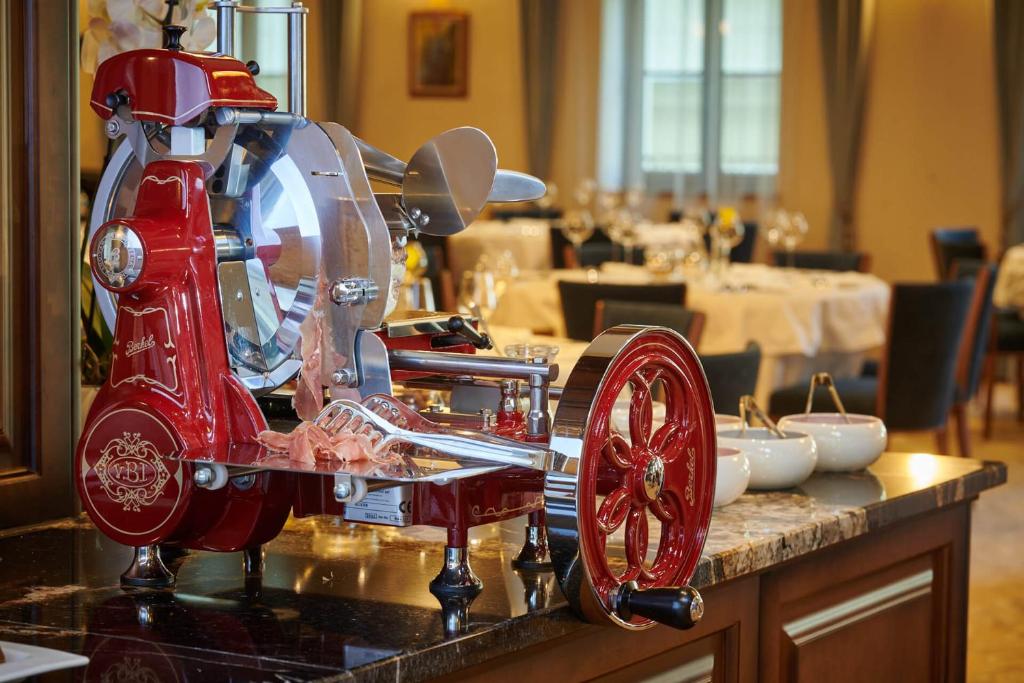 Reštaurácia alebo iné gastronomické zariadenie v ubytovaní Boutique Hotel ERB - Adults Only