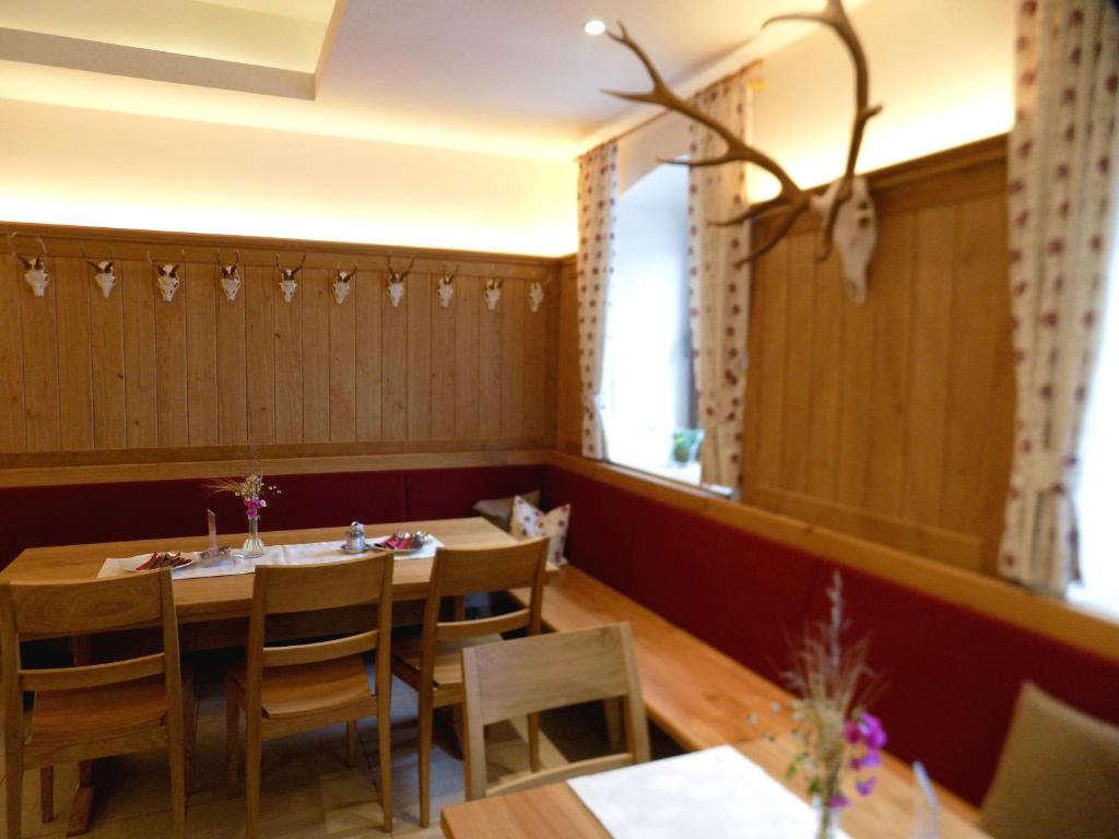 Restaurace v ubytování Mostlandhof