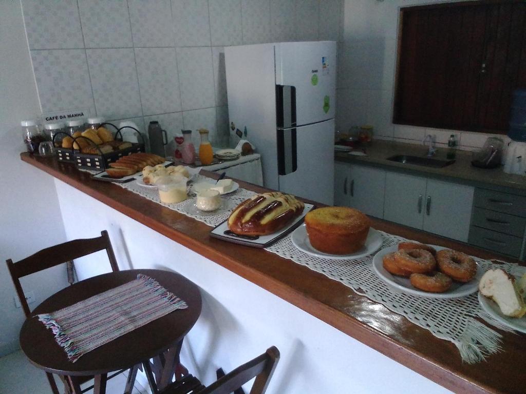 Makanan di atau berdekatan aparthotel ini