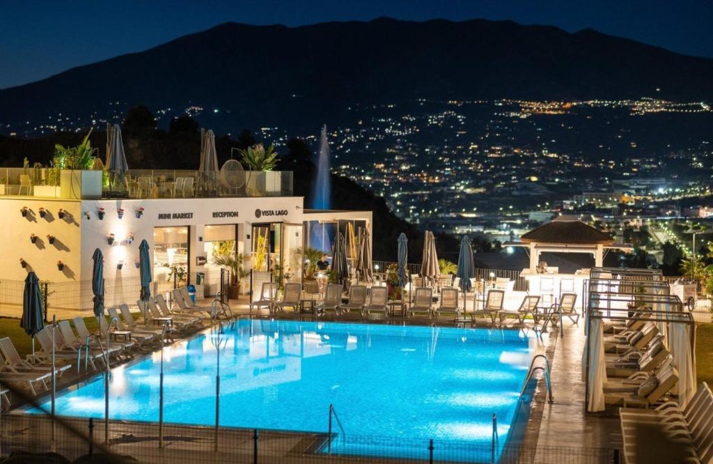 Piscina en o cerca de Hacienda Trocadero
