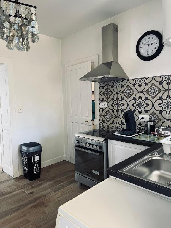 Appartement avec terrasse privative - Appartement 1 Chambre
