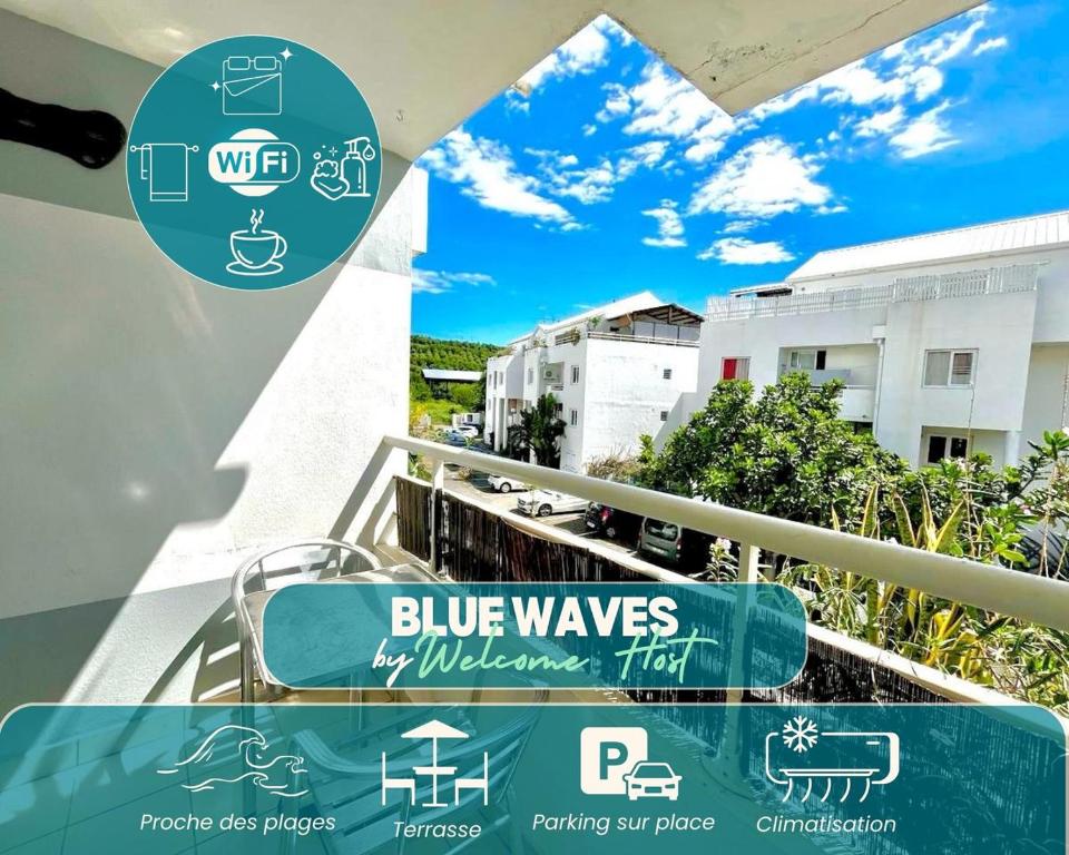Fotografie z fotogalerie ubytování Studio Blue Wave v destinaci Saint-Paul