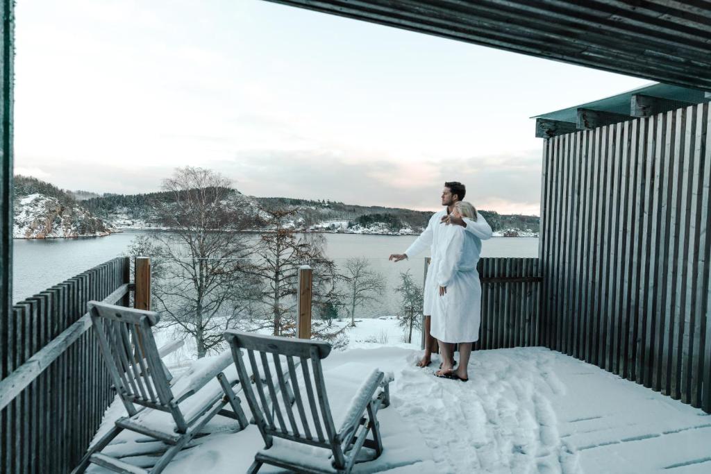 Příroda nedaleko hotelu