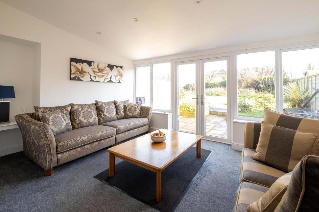 Posezení v ubytování 51 The Plantation - Aldeburgh Coastal Cottages