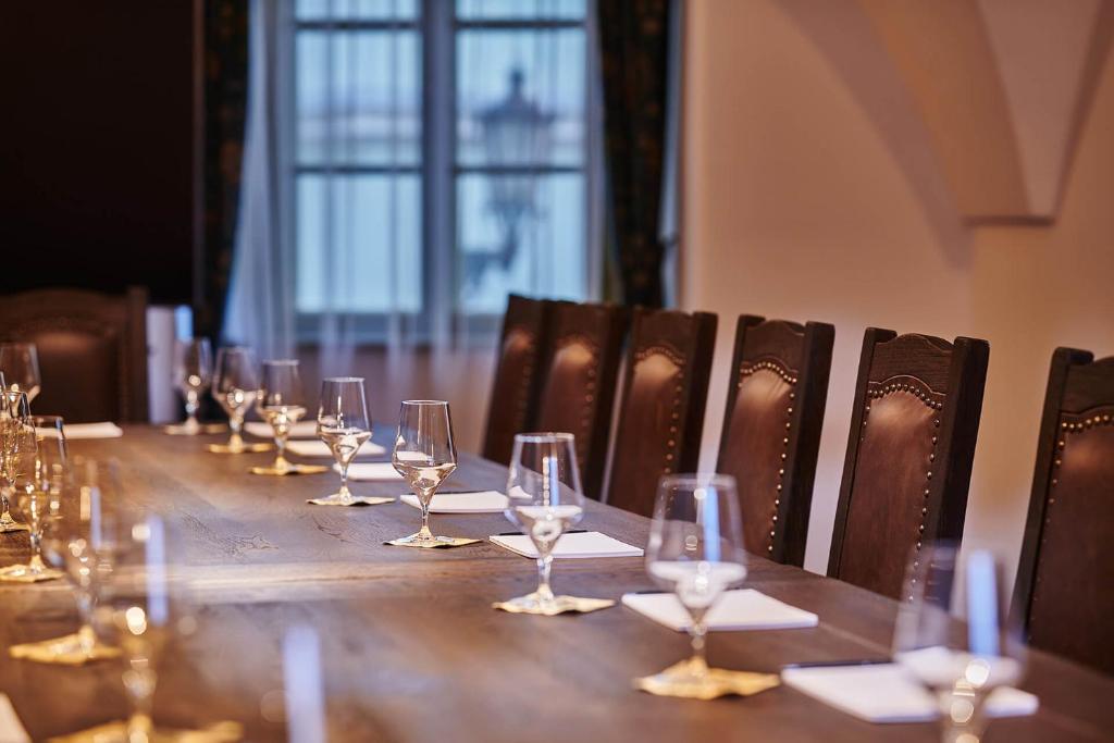 Reštaurácia alebo iné gastronomické zariadenie v ubytovaní Boutique Hotel ERB - Adults Only