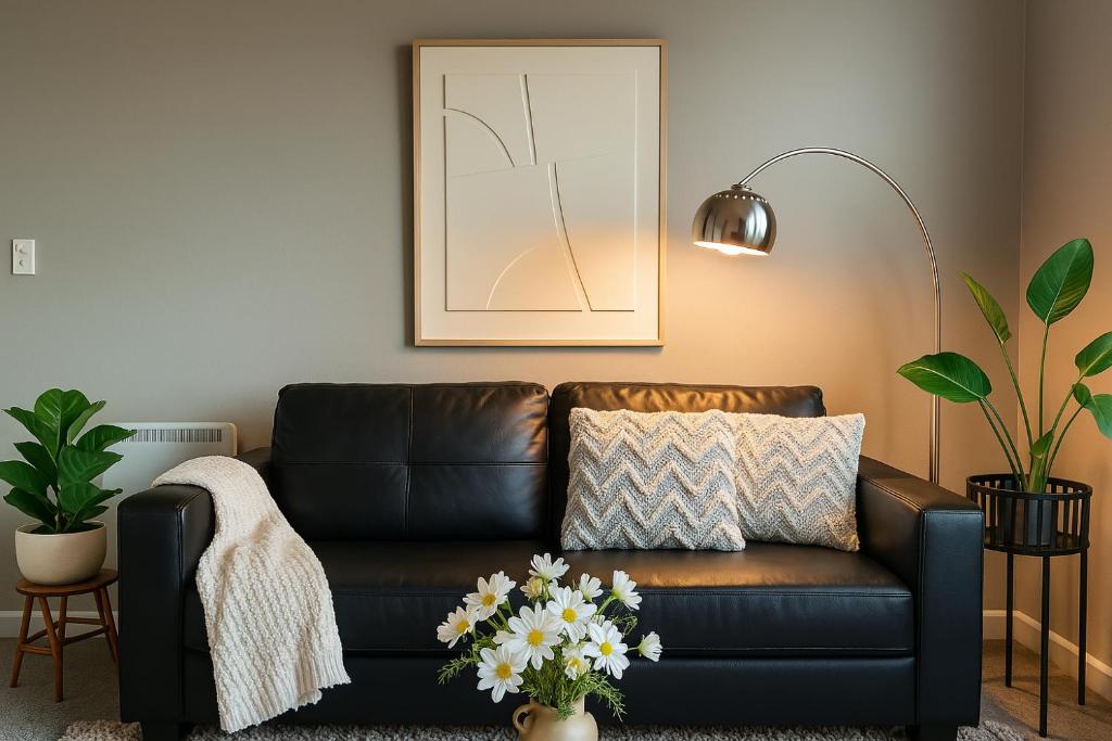 Skyline City - Entire Character Apartment - Views, Parking and Netflix - Resim 9