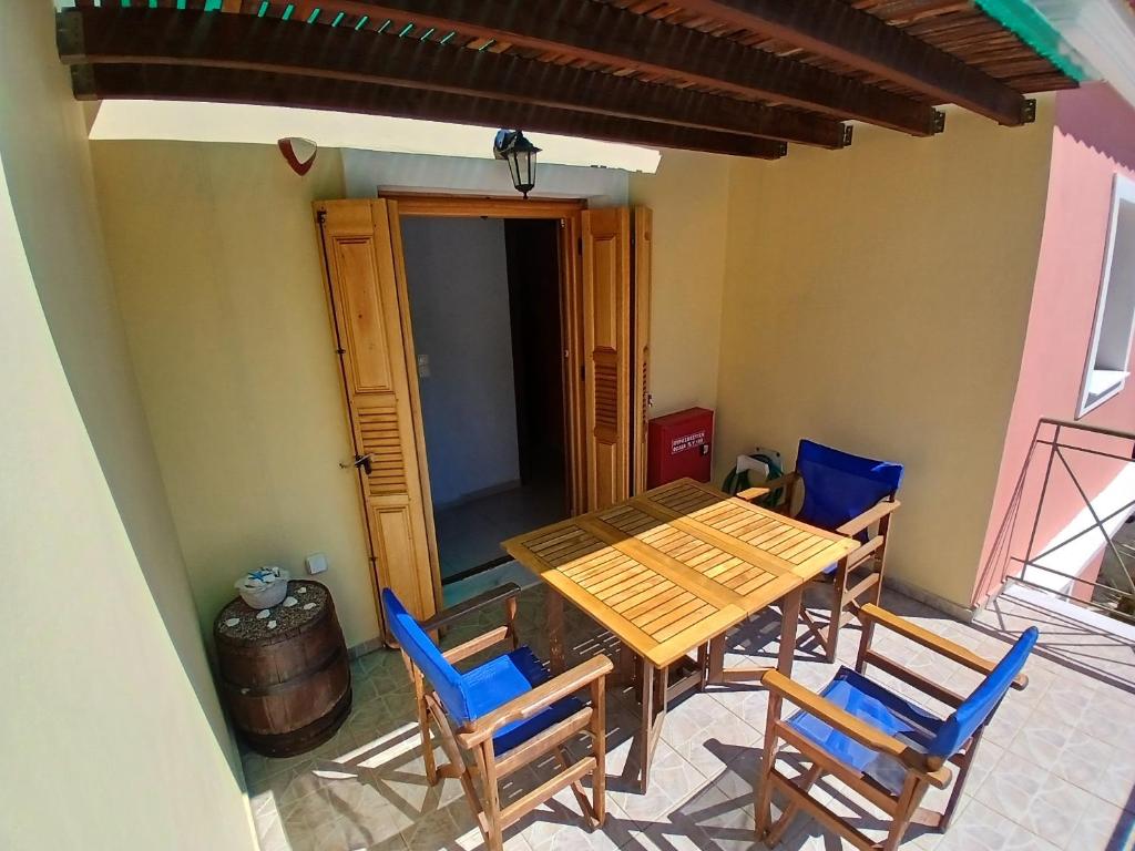 Balkón nebo terasa v ubytování Villa Alexandros