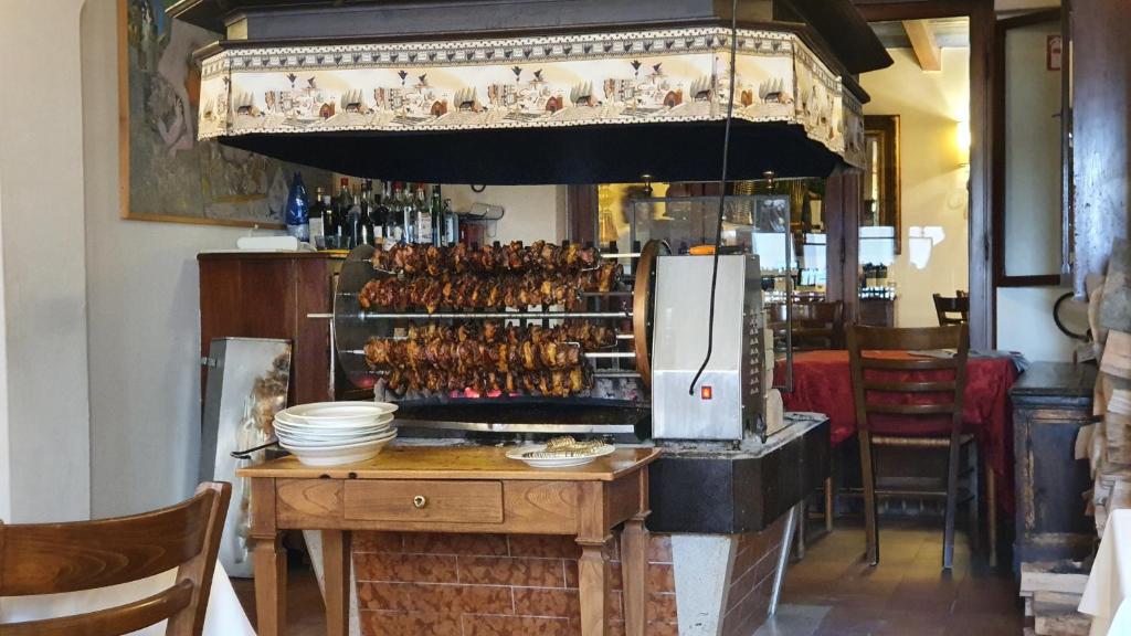 Sohvabaar või baar majutusasutuses Casa Lorelein