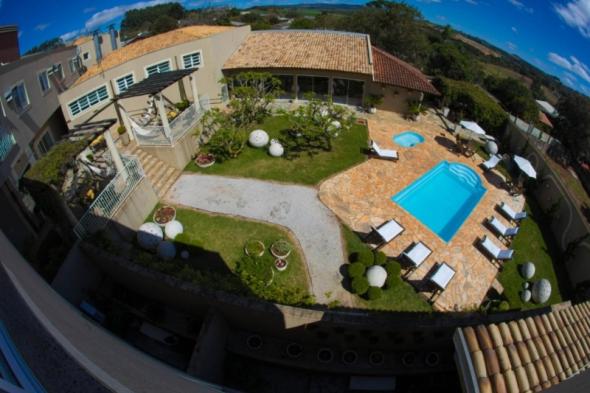 Bazén v ubytování Hotel Itagy nebo v jeho okolí