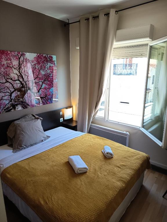Hôtel De La Gare Périgueux - Chambre Double