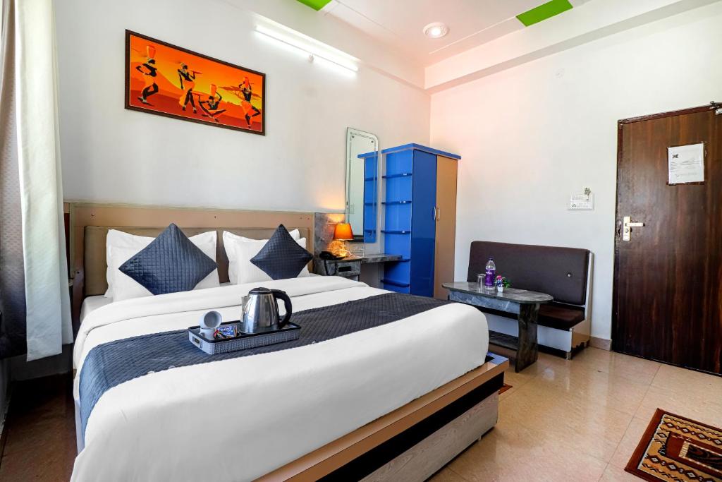 Letto o letti in una camera di Divine Dev Darshan Valley