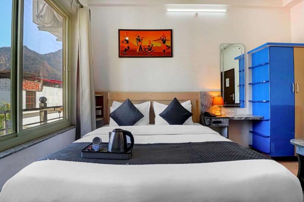 Letto o letti in una camera di Divine Dev Darshan Valley