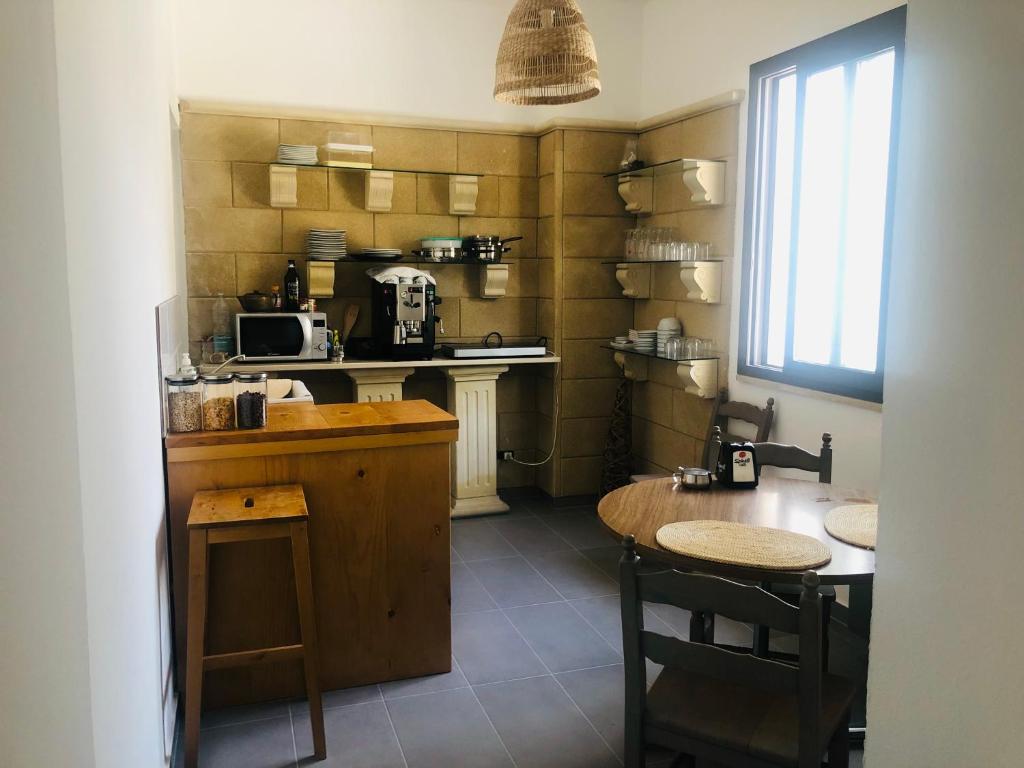 Kuchyňa alebo kuchynka v ubytovaní B&B BELLAMI'