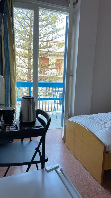 Balkón nebo terasa v ubytování Hotel Michel