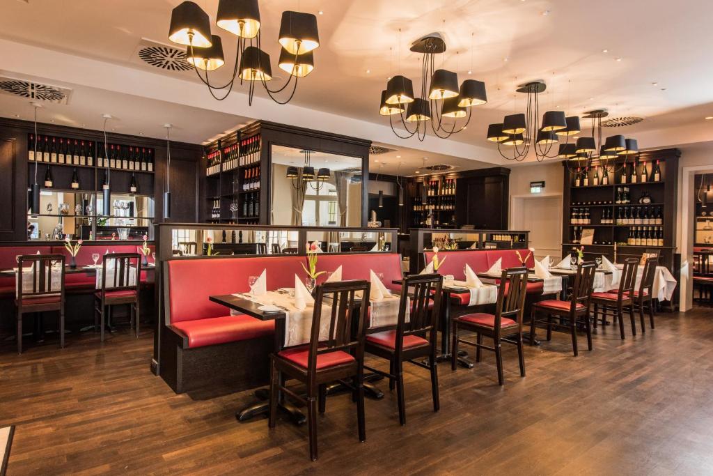 Nápoje v ubytování Hotel Goldener Löwe