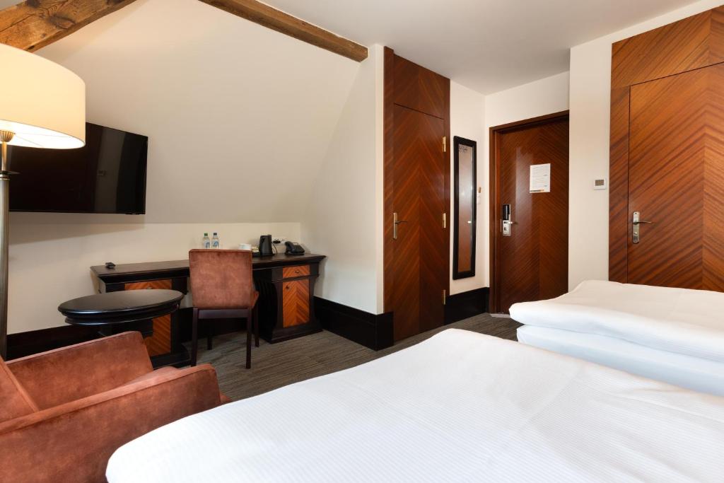 Brovaria Boutique Hotel Stary Rynek - Old Town Square - Resim 34