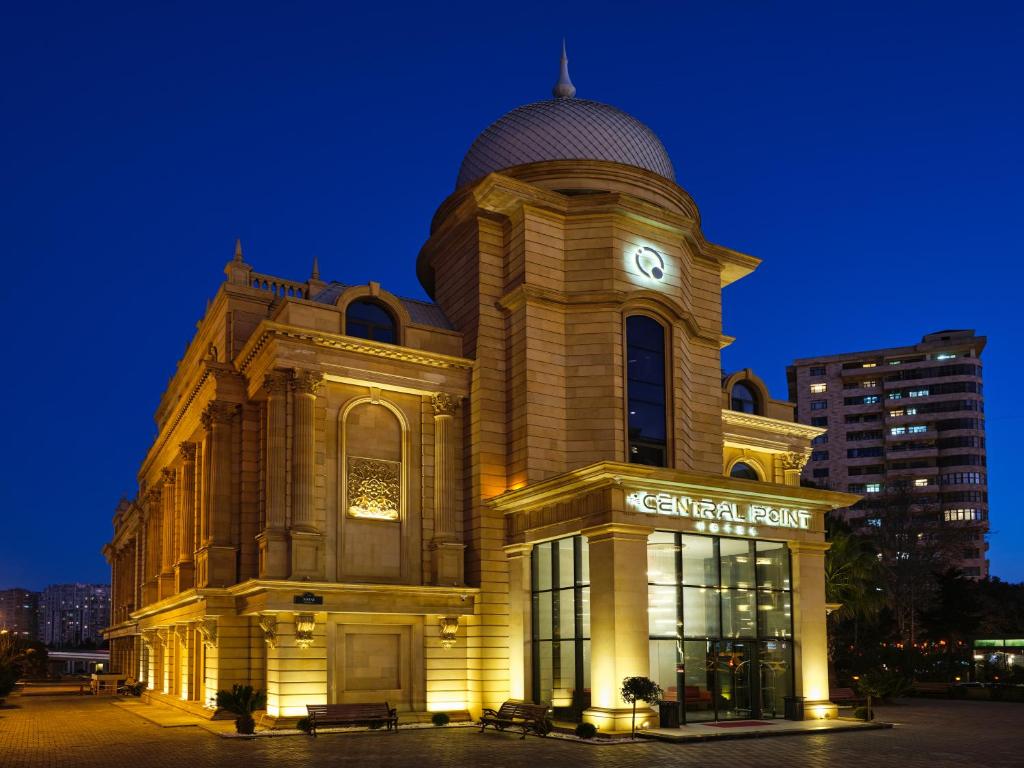 فضای داخلی The Central Point Hotel Baku در باکو - تصویر ۳