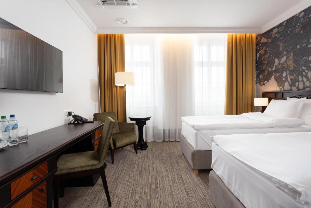 Brovaria Boutique Hotel Stary Rynek - Old Town Square - Resim 27