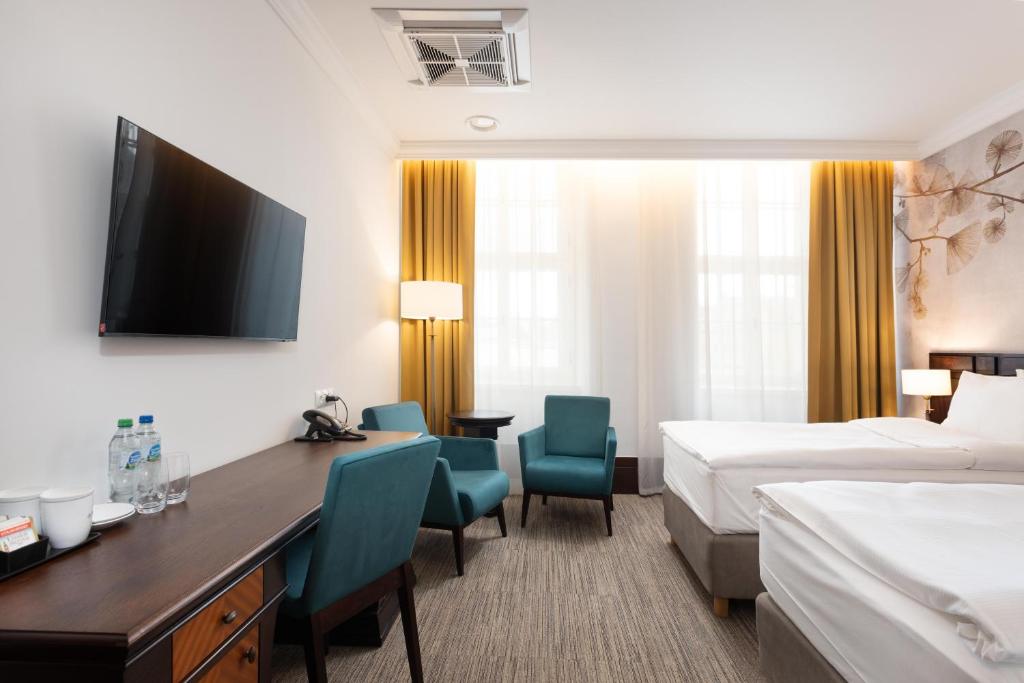 Brovaria Boutique Hotel Stary Rynek - Old Town Square - 11