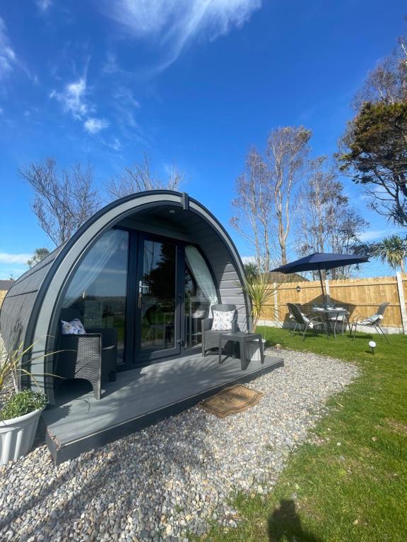 Giardino di Tra na Mbó Glamping Pod