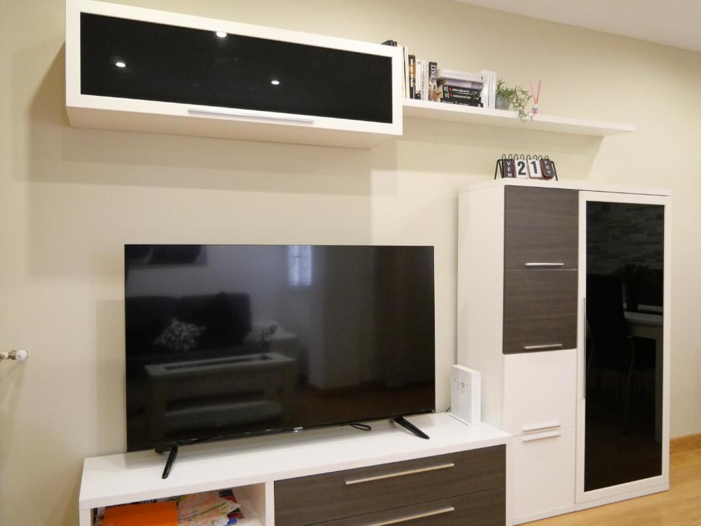 Η κουζίνα ή μικρή κουζίνα στο Laucar Vivienda de uso turístico