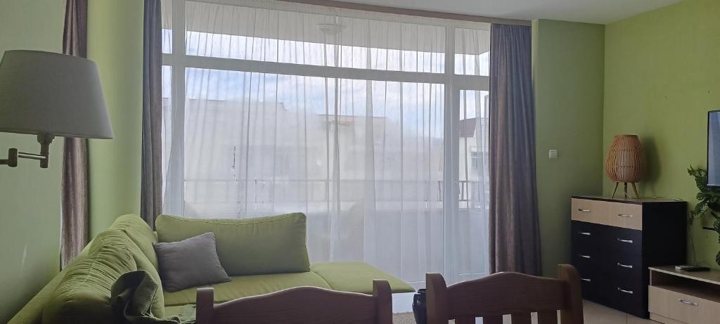 TV a/nebo společenská místnost v ubytování Apartament Amelia