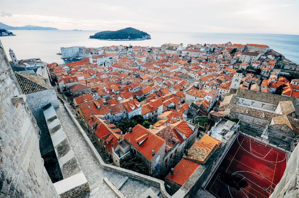 Příroda nedaleko apartmánu