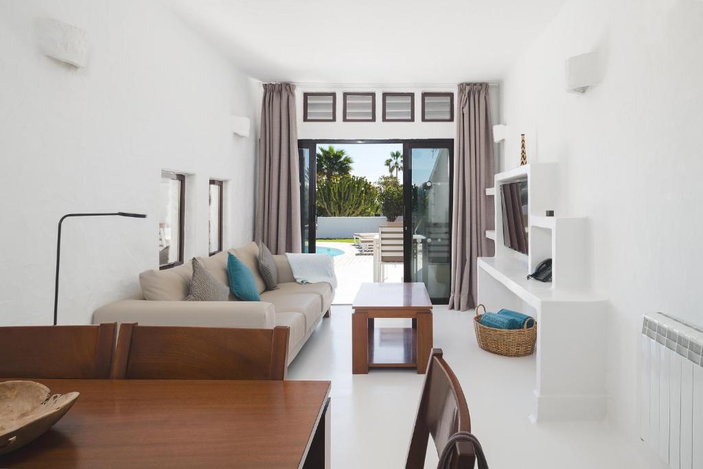 Posezení v ubytování Kamezí Boutique Hotel Villas