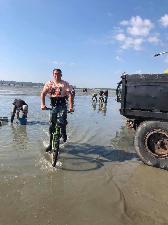 Hosté ubytování LE CROC en BAIE