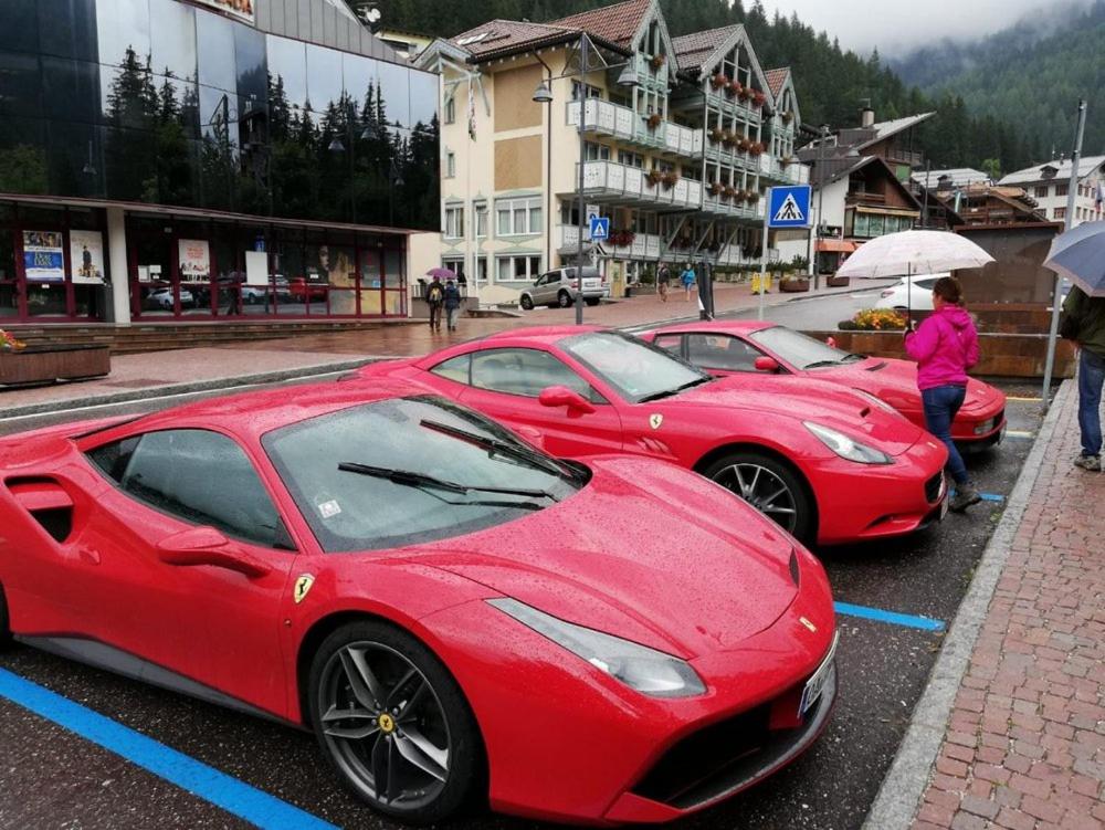 Fotografia z galérie ubytovania Hotel Dolomiti Schloss v destinácii Canazei