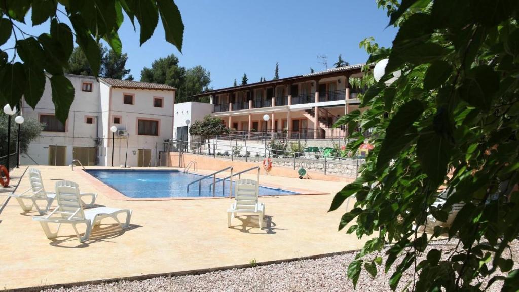 Bazén v ubytování Retiro Gastro-Rural - Casa 2 nebo v jeho okolí