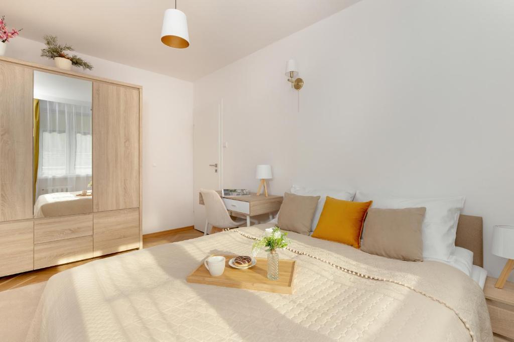 Posedenie v ubytovaní Seaside & Park Apartments Gdańsk by Noclegi Renters