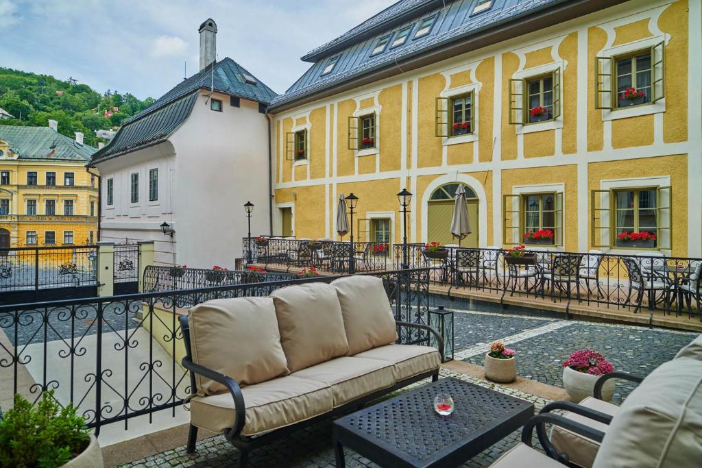 Budova, v ktorej sa hotel nachádza