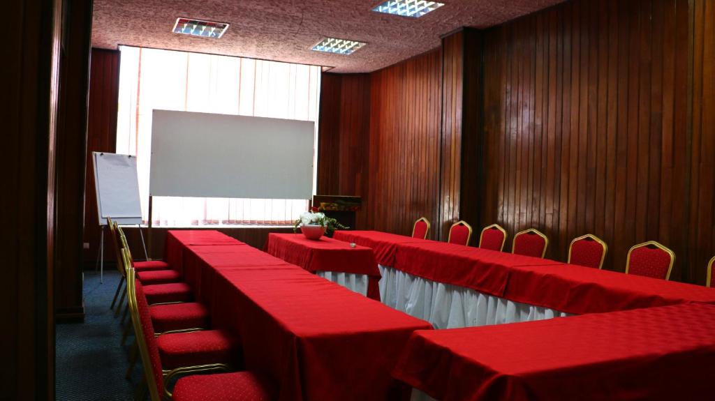 Konferenční prostory v ubytování Hotel Inter Chimoio