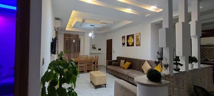 Posezení v ubytování Residence Anas Kelibia