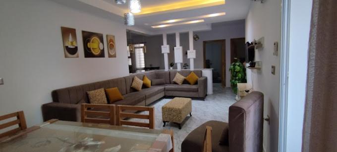 Posezení v ubytování Residence Anas Kelibia