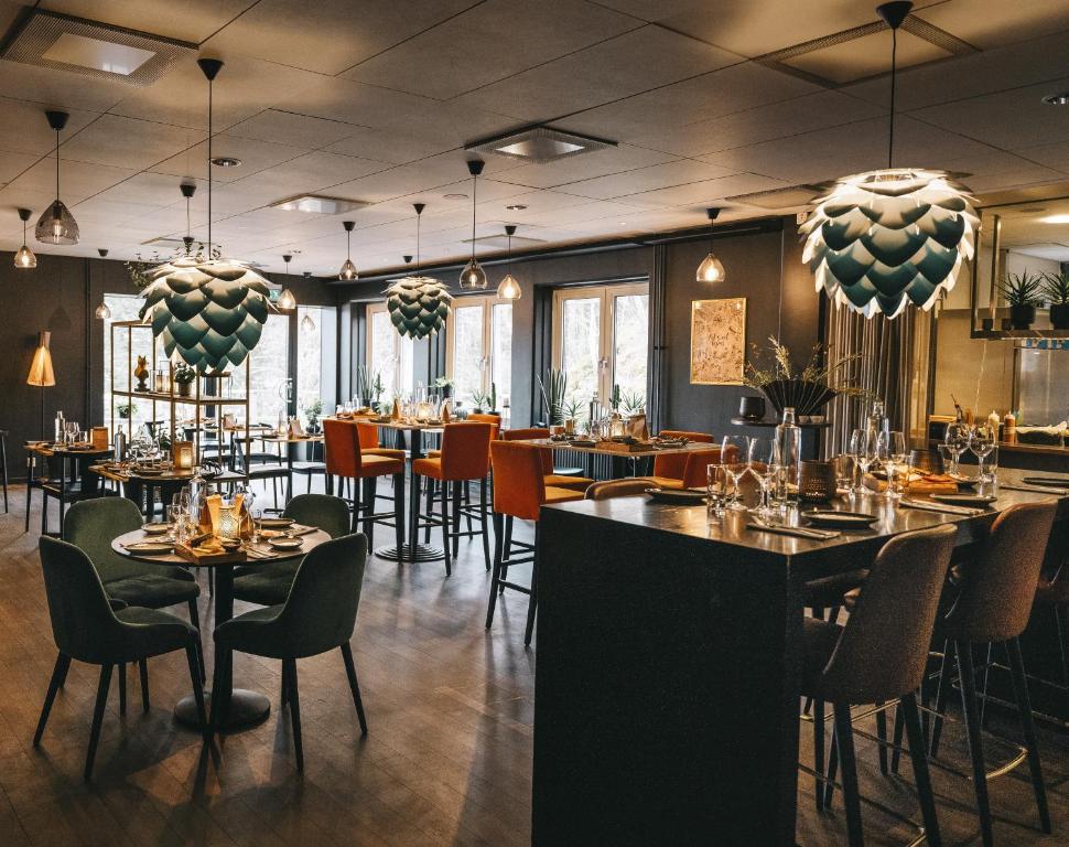 Restaurace v ubytování Vann Spa Hotell & Konferens