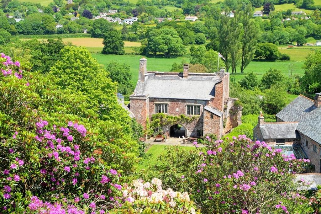 Zahrada ubytování Bickleigh Castle