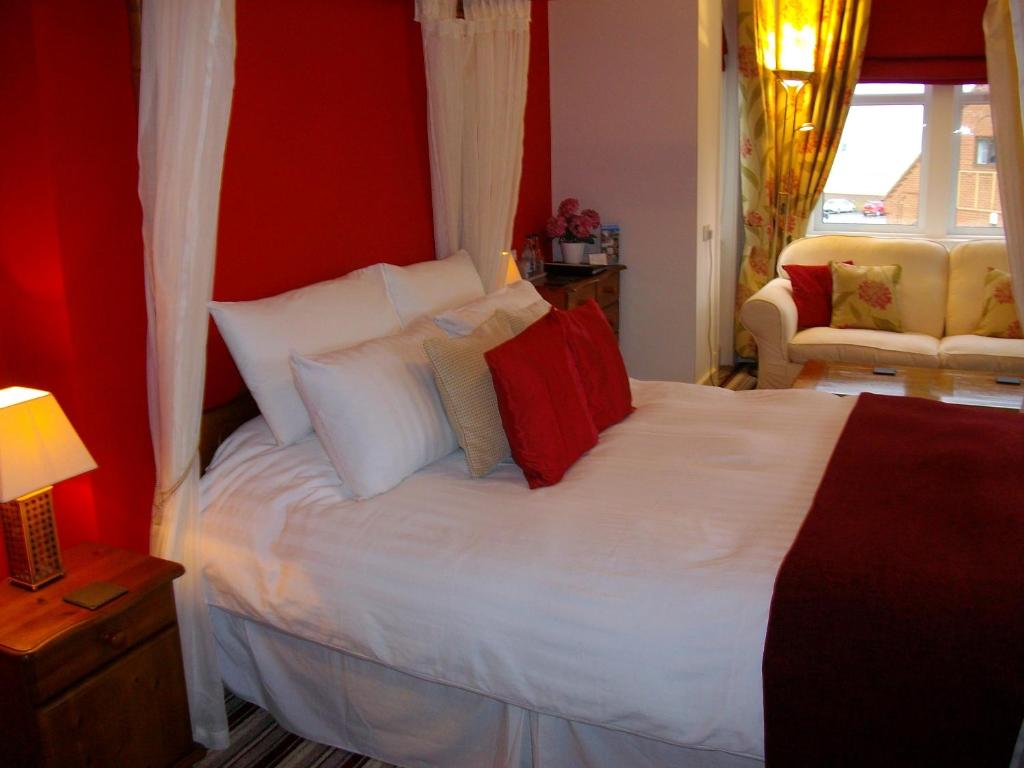 Gate Lodge Guest House - Quarto Duplo Deluxe Com Banheira