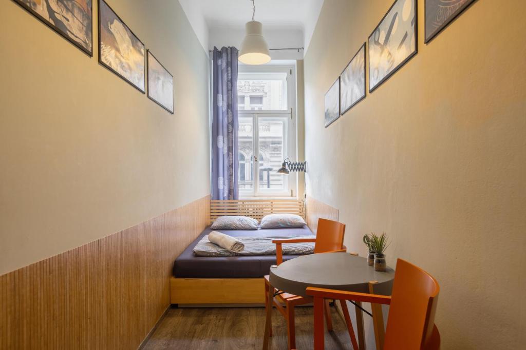 Posezení v ubytování Hostel Elf