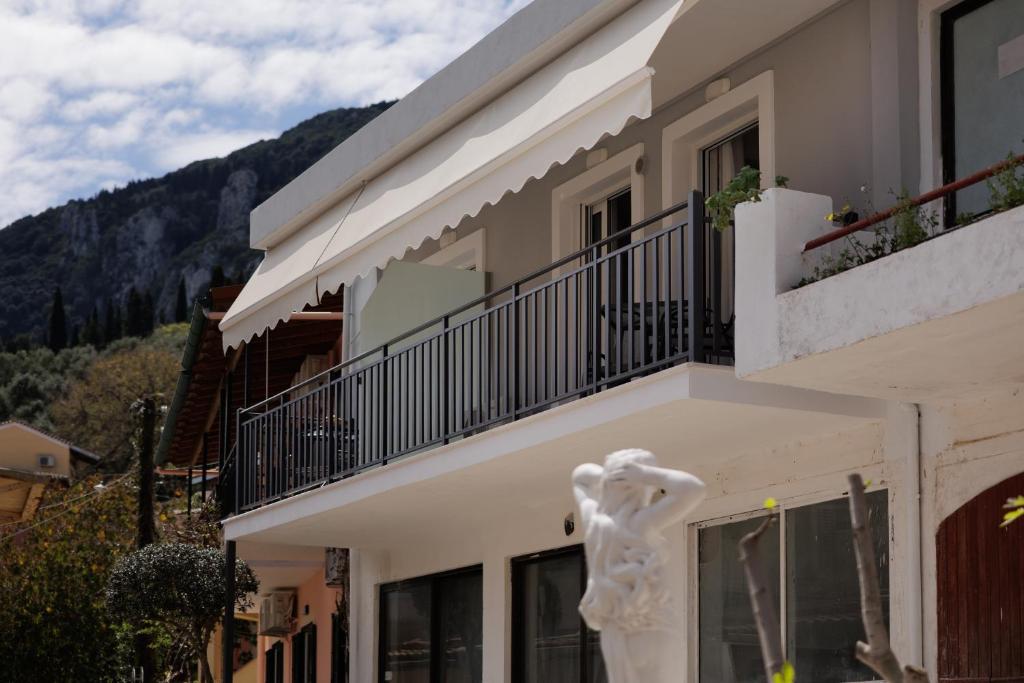 Nespecifikovaný výhled na hory nebo výhled na hory při pohledu z apartmánu
