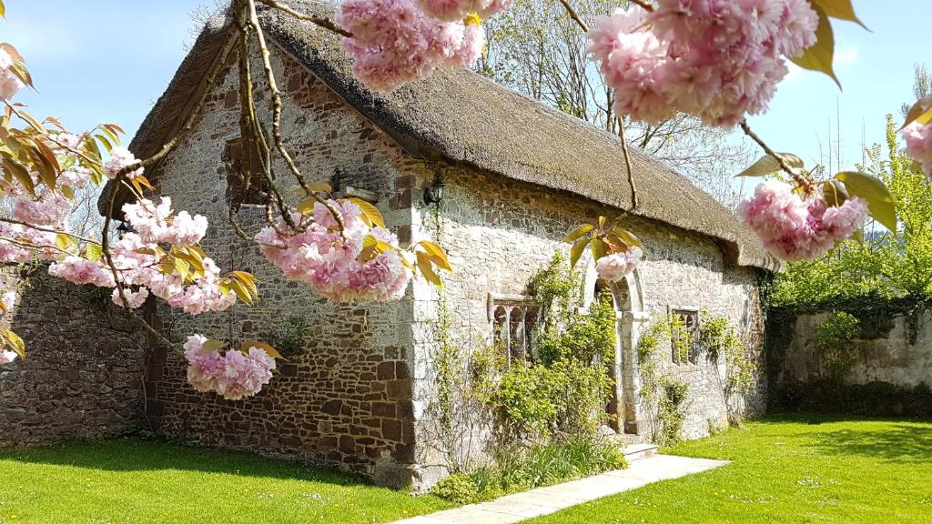 Zahrada ubytování Bickleigh Castle